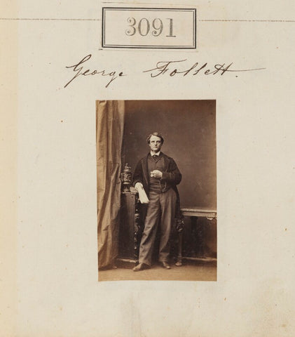 George Follet NPG Ax52492