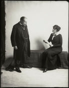 Edmund Gwenn; Irene Vanbrugh NPG x152715