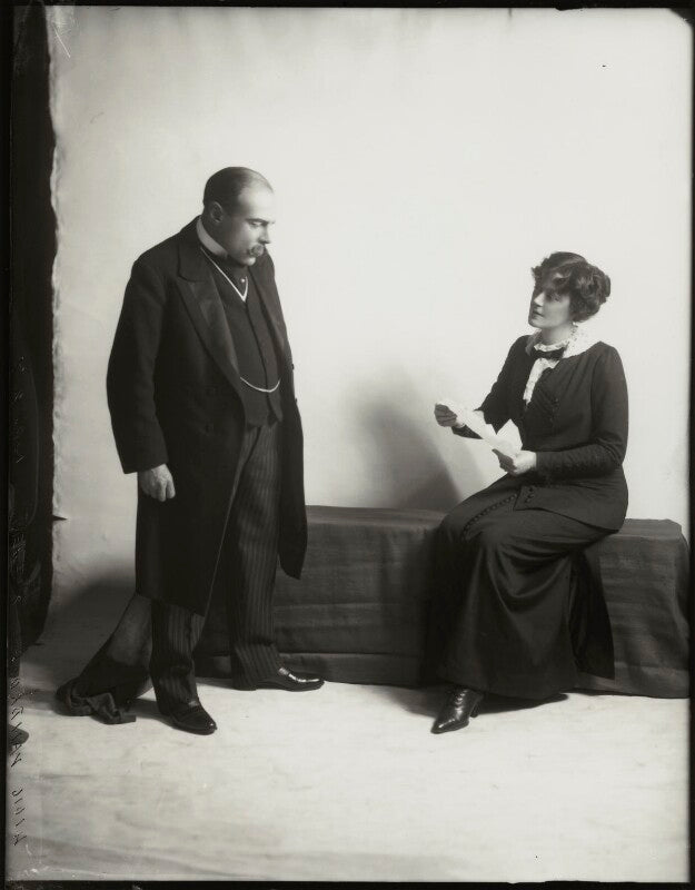 Edmund gwenn; irene vanbrugh npg x152715