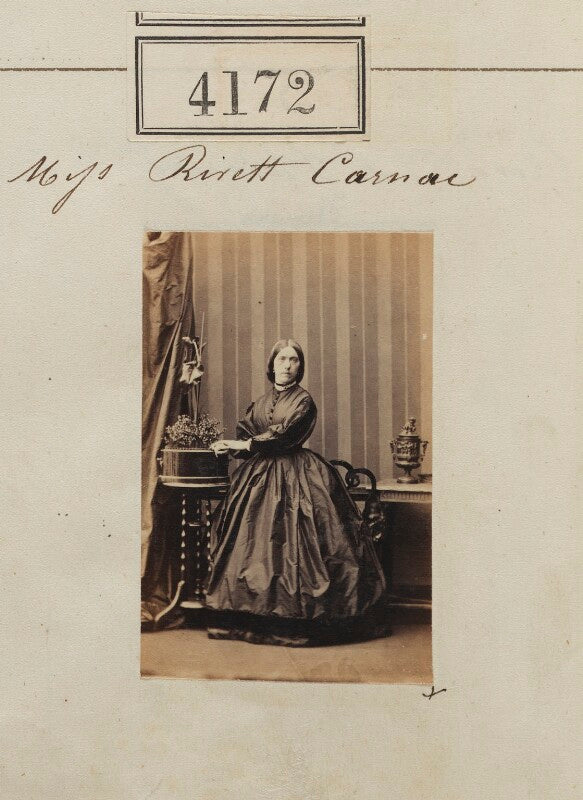 Miss rivett carnac npg ax54187
