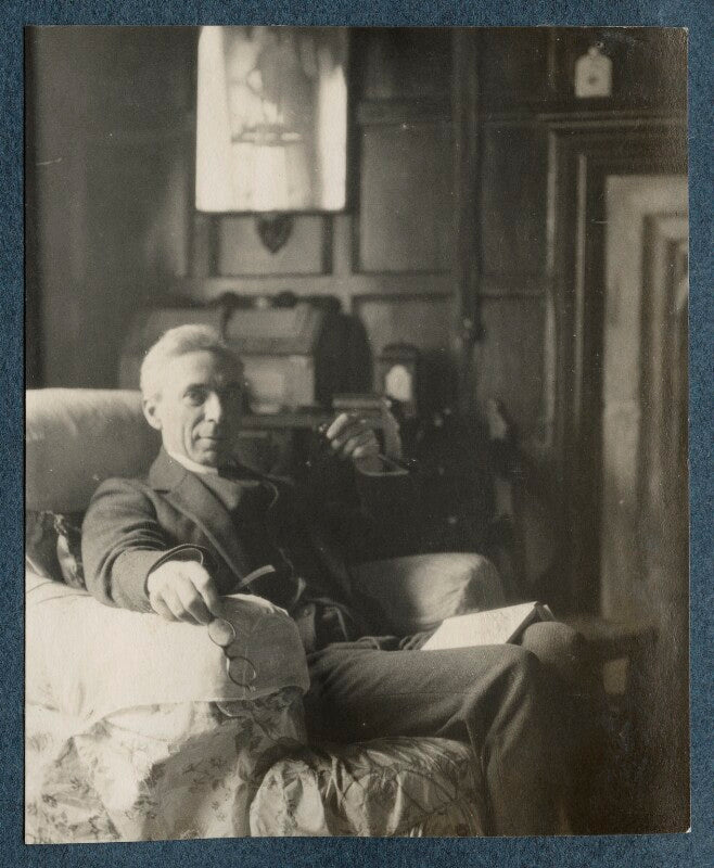 Bertrand russell npg ax142042