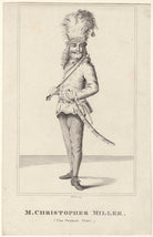 Christopher Miller NPG D27675