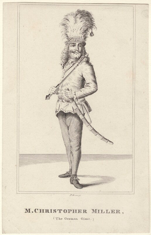 Christopher miller npg d27675