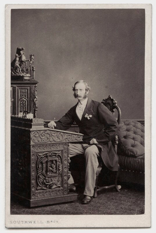 Sir david baird, 3rd bt npg ax77118