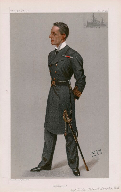 Sir hedworth meux (né lambton) ('men of the day. no. 781.') npg d45019