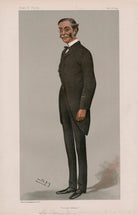 Thomas Henry Sanderson, 1st Baron Sanderson ('Statesmen. No. 703.') NPG D44933