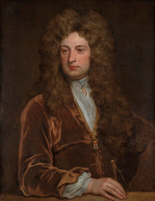 Sir john vanbrugh npg 3231