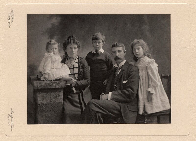 Giles family group npg x126421