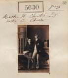 Master W. Christie; Master C. Christie NPG Ax55585