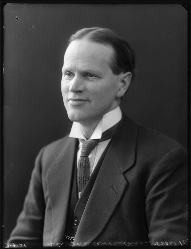 Sir charles tamlin ruthen npg x120830