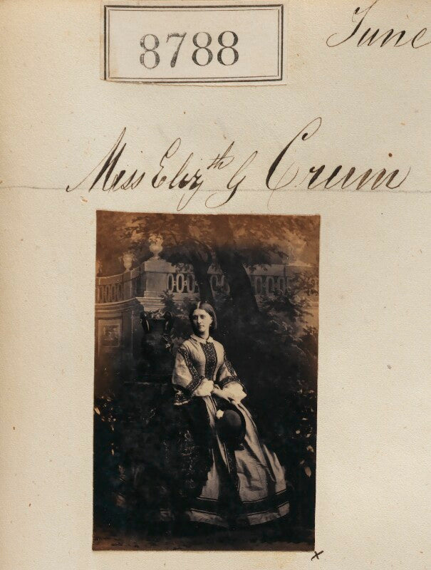 Lady elizabeth graham crum ('miss elizabeth g. crum') npg ax58611