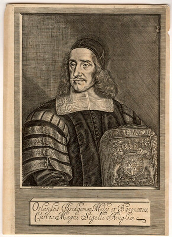 Sir Orlando Bridgeman, 1st Bt NPG D1097