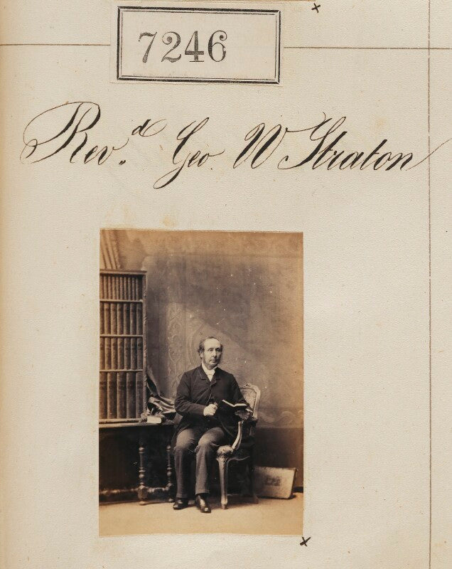 George william straton npg ax57158