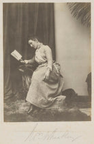 Edith Francis Wheatley (née Millett) NPG Ax15692