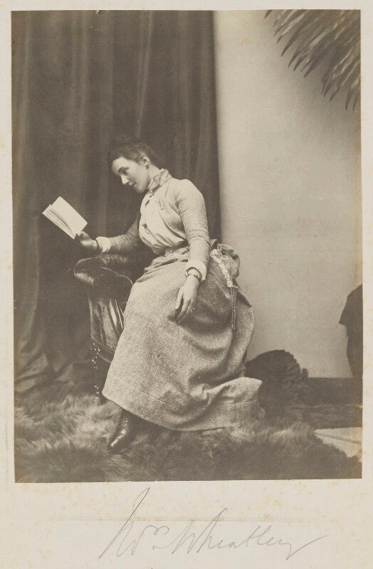 Edith francis wheatley (née millett) npg ax15692