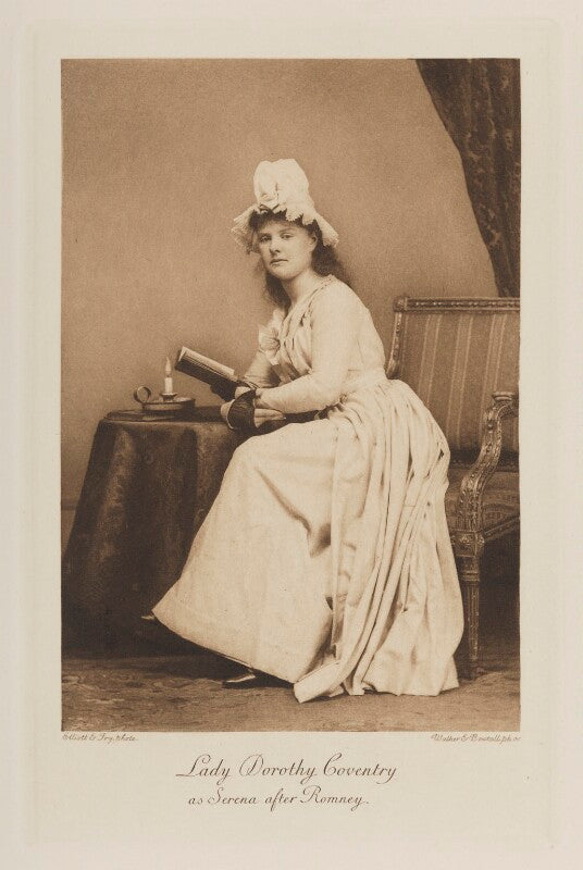 Lady dorothy fraser (née coventry) as serena after romney npg ax41143