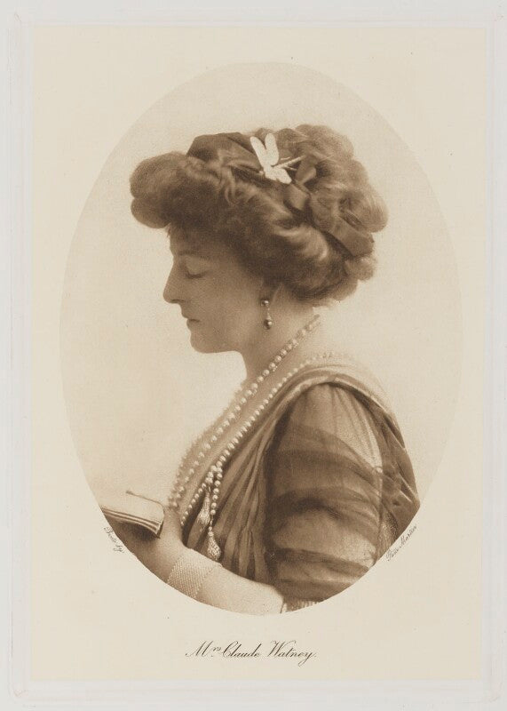 Ada annie watney (née nunn, later weguelin) npg ax161390