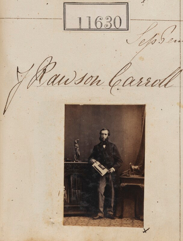 James rawson carroll npg ax61313