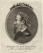 Henri IV, King of France NPG D25631
