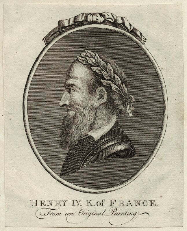 Henri iv, king of france npg d25631