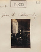 James H. Patton NPG Ax62474