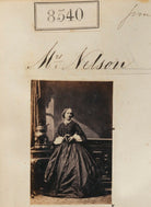 Matilda Nelson (née Carter) ('Mrs Nelson') NPG Ax58362