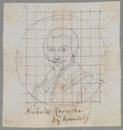 Probably Annibale Carracci NPG D17397