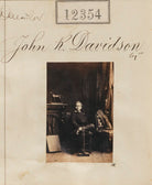 John R. Davidson NPG Ax62009