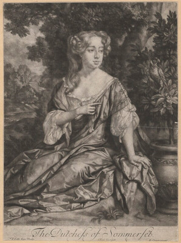 Elizabeth Seymour (née Percy), Duchess of Somerset NPG D4261