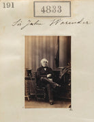 Sir John Warrender NPG Ax54843