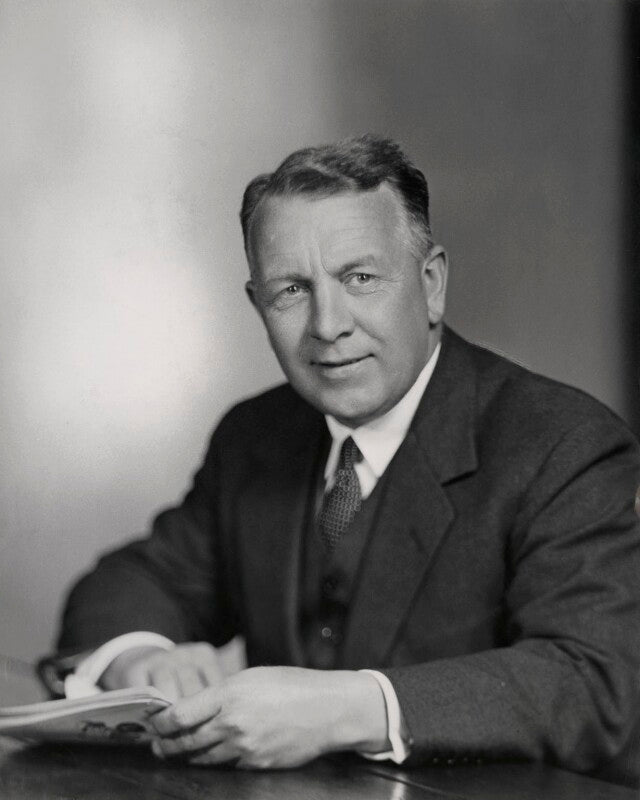 Sir charles john bartlett npg x86299