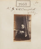 Mrs W. Campbell NPG Ax52352