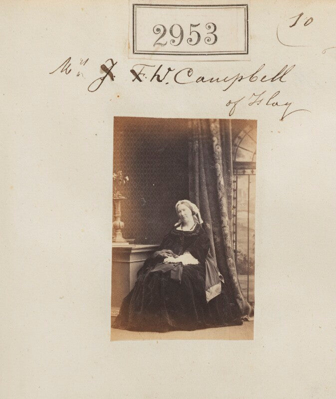 Mrs w. campbell npg ax52352