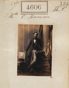 Edward Horsman NPG Ax54618