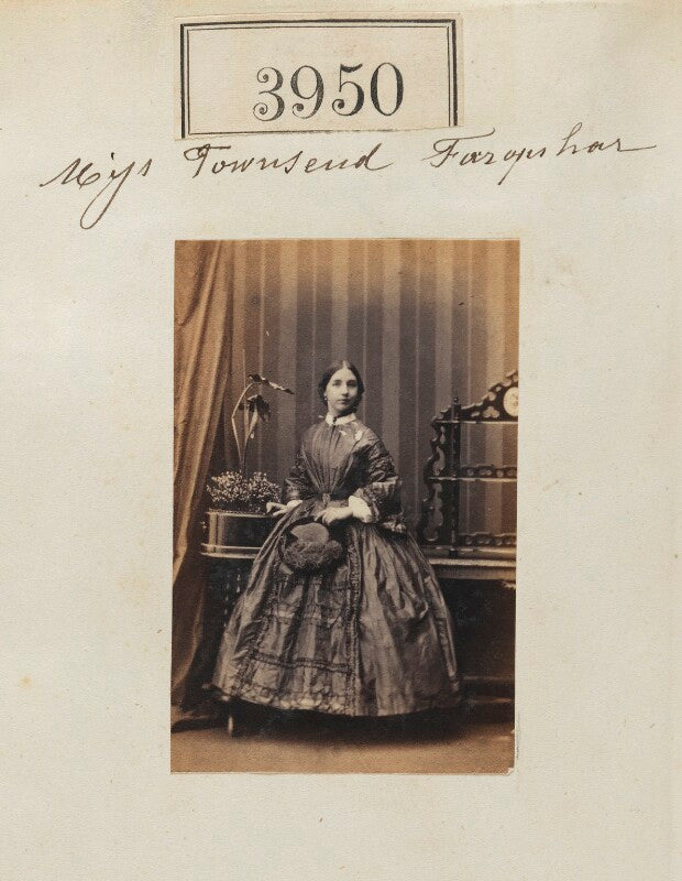Miss townsend farquhar npg ax53965