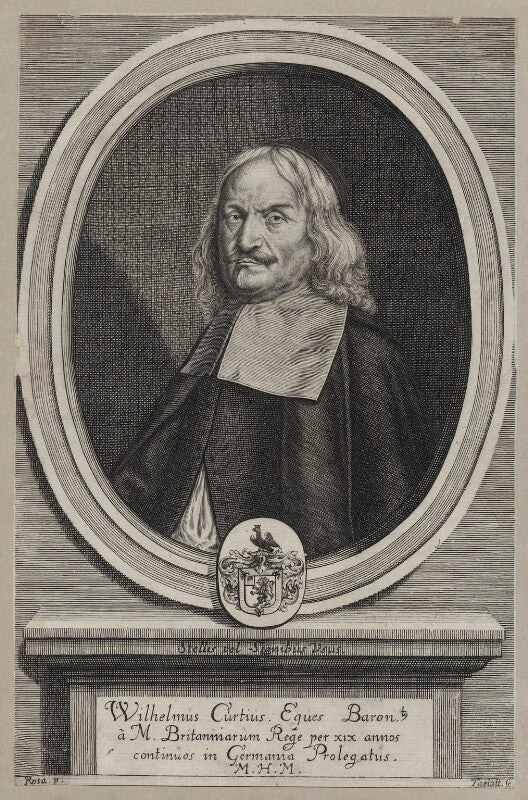 Sir william curtius, 1st bt npg d30742