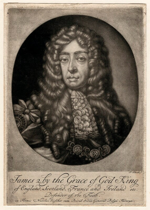 King james ii npg d7864
