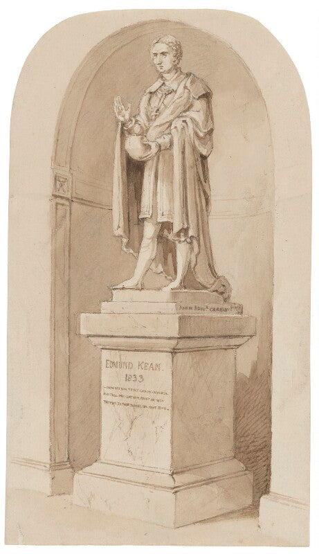 Edmund kean as hamlet npg d3510