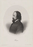 Alfred, Lord Tennyson NPG D40520