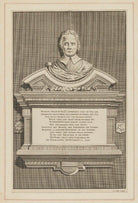 Memorial to Michael Drayton in Westminster Abbey NPG D35392