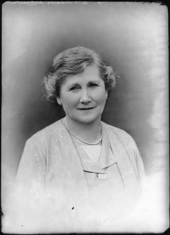 Marguerite courtenay (née silva), countess of devon npg x37467