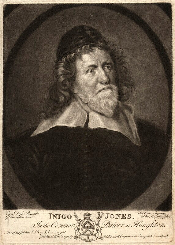 Inigo jones npg d9267