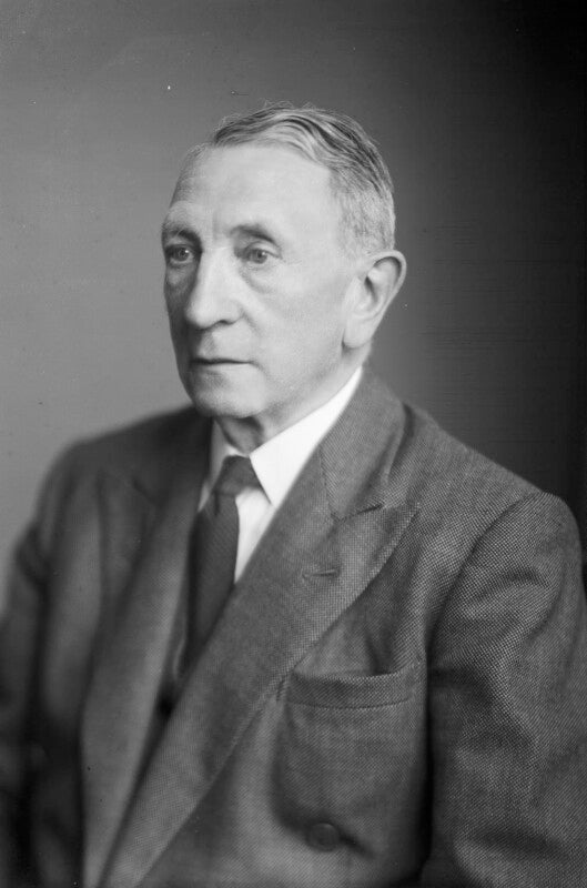 Sir harry graham haig npg x188743