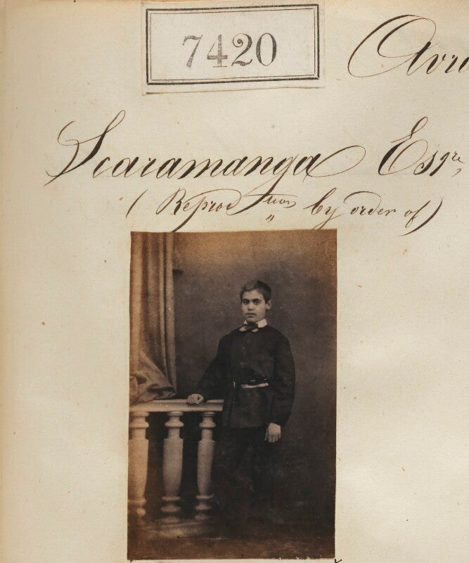 'reproduction by order of mr scaramanga' npg ax57323