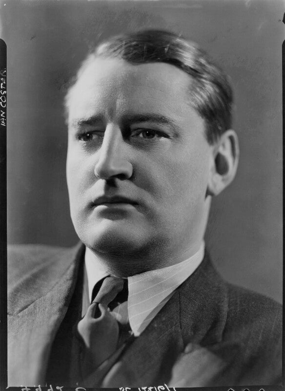 (charles) ian dillwyn coster npg x11037