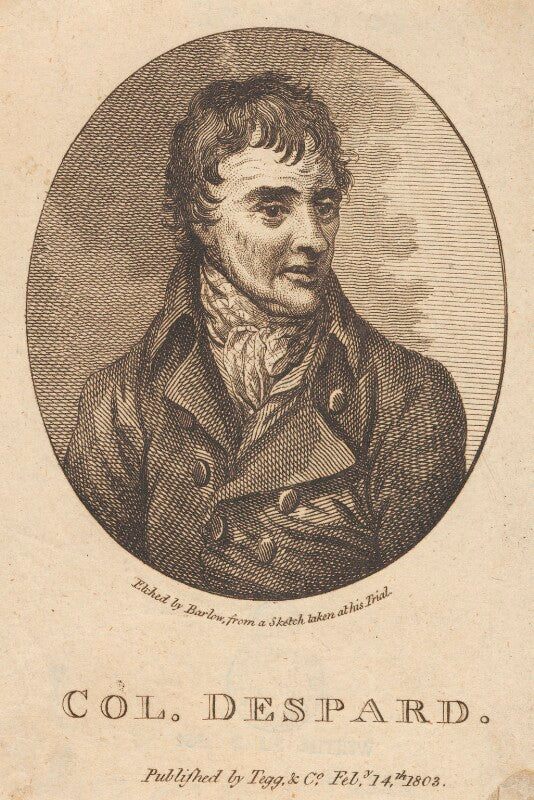 Edward marcus despard npg d2267