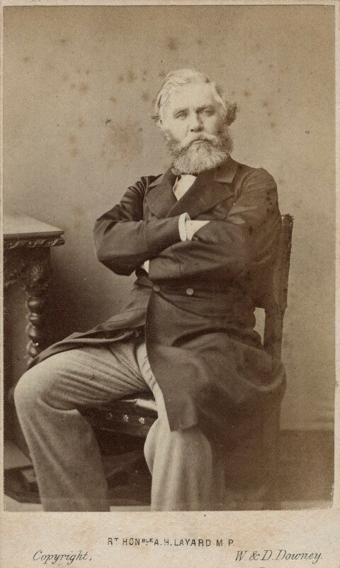 Sir austen henry layard npg ax18240