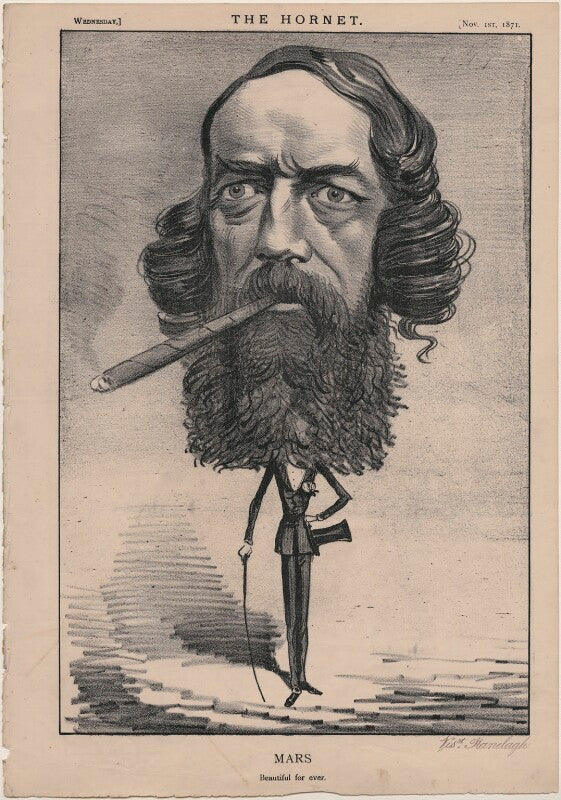 Thomas heron jones, 7th viscount ranelagh ('mars') npg d48260