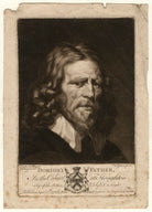 Abraham van der Doort (inscribed 'Dobson's Father') NPG D1646
