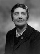 Dame Janet Maria Vaughan NPG x171908